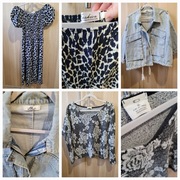 Paka ubrań 38 sztuk M L XXL zestaw damskie 