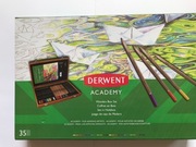 Zestaw kredek artystyczny Derwent Academy 35 sztuk
