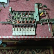 Przełącznik zakresów fal radio SIEMENS  GROSS-SUPER PSH-705