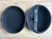 Etui Do Słuchawek Nausznych Pokrowiec Twardy Case Czarny Jakość HQ