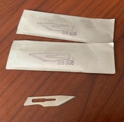 Skalpel Aeskulap 10A nożyk modelarski x (2sztuki)