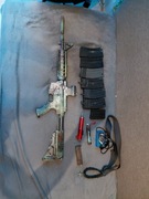 We M4a1 Katana zestaw 