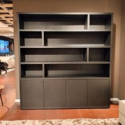 Regał , szafka w okleinie naturalnej