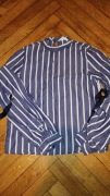 Bluzka damska XS Zara  długi rękaw w paski
