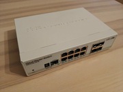 Switch / router MikroTik CRS112-8G-4S-IN