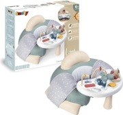 Little Smoby Siedzonko nadmuchiwane z zagłówkiem i stolikiem interaktywnym