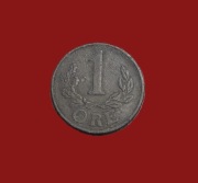 Moneta 1 ore 1944, Dania
