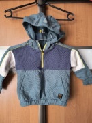 Bluza chłopięca Nutmeg 1,5–2 lata kaptur 