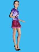 Lalka Barbie - Bluzka