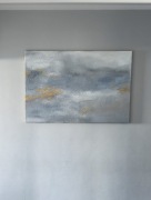 Obraz ręcznie malowany akrylowy na płótnie 120x80