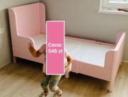 Sprzedam 1 lub 2 łóżka dziecięce BUSUNGE z IKEA.