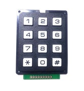 Klawiatura Biała 3x4 Arduino 12 3 x 4 MCAK304NBWB