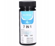 Paski Lakmusowe 50 szt Papierki do badania jakości wody pH twardość