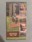 Puszcza Pyzdrska mapa 