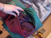 Chusta tkana EverySlings Babyheart 3,6m, serduszka