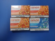 Wkłady Beztytoniowe iSENZIA 4szt Mix