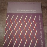 Zadania egzaminacyjne przedmioty przyrod. - SENEKA