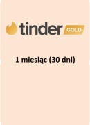 TINDER GOLD - KARTA PODARUNKOWA