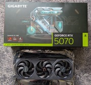 Karta graficzna RTX 5070 Gigabyte Gaming OC Gwarancja 12GB