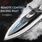 2.4G LSRC-B8 RC Łódź Wyścigowa Zdalnie Sterowana Wodoodporna, Szybka