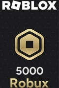 5000 Robux Doładowanie na konto
