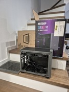 Obudowa itx Cooler Master nr200p max v2 (kompletna)