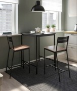 Krzesła barowe ikea Sandsberg loftowe 2 szt