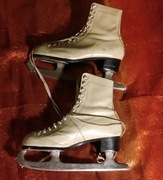 FOS Krosno łyżwy figurowe do jazdy figurowej WWSS Wrocław 9 1/3