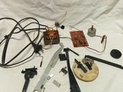 Unitra gramofon GWS-302 trafo regulator obrotów mechanika sprawne 100% 