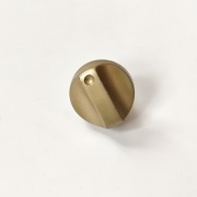 Pokrętło do potencjometrów Gałka plastikowa do potencjometru złoty