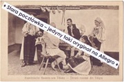 RUMUNIA ROMANIA - Typy Rumuńskie - Rolnicy ze wsi Tilisca okręg Sybin ~1914