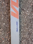 Stare retro narty drewniane