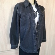 Koszula dżinsowa, kurtka