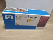 Toner Hp Color LaserJet Q6472A Yellow HP LaserJet
