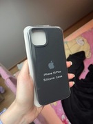 Case iPhone 15 Plus etui silikonowe nowe plecki czarne black