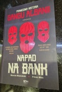 Napad na bank - Gang Albanii książka SQN 