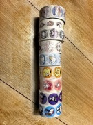 4500 naklejek SANRIO, kuromi, hello kitty