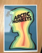 Plakat format A4 kodak 200 g błyszczący arctic monkeys 