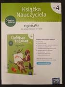 Ciekawa zabawa Pięciolatki część 4 Książka Nauczyciela 