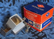 Przeglądarka slajdów w ramkach 5X5 AGFA AGFASCOP zasilana z sieci 230 V AC