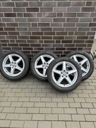 Alufelgi ALUTEC 17' 5x112 do SEAT SKODA VW AUDI plus opony