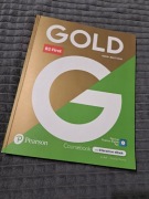 Gold B2 First New Edition Pearson Coursebook UŻYWANY