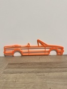 Dekoracja Ścienna BMW E30 Cabrio Sylwetka Samochodu Ozdoba Na Ścianę 