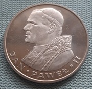 MONETA 1000 ZŁ. JAN PAWEŁ II. 1982 ROK. SREBRO 625