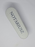 Etui na pieczęć notariusza - z tuszownicą
