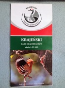 Krajeński Park Krajobrazowy mapa 