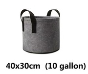 Mocna torba do uprawy roślin ogrodniczych. 40 L.