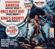 Gry CD-Action 2x DVD 217: Amnesia Mroczny obłęd, King’s Bounty: Nowe światy