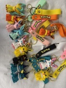 Brelok, breloki pokemon cena za 12 szt