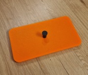 V030 - Pokrywa pomarańczowa do łódki FLYTEC V030